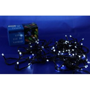 Гирлянда белый кристал Xmas LED 100 W-7, черный провод Гирлянда белый кристал Xmas LED 100 W-7, черный провод