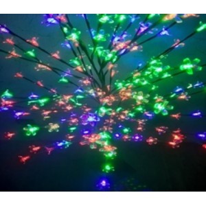Новогоднее декоративное светящееся дерево "Сакура" 160 см, RGB, Led 96, IP 53 Новогоднее декоративное светящееся дерево "Сакура" 160 см, RGB, Led 96, IP 53