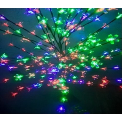 Новогоднее декоративное светящееся дерево "Сакура" 160 см, RGB, Led 96, IP 53