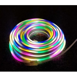 Шланг Дюралайт квадратный 990 RGB, 10 м Шланг Дюралайт квадратный 990 RGB, 10 м