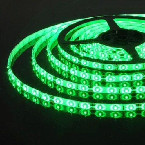 Светодиодная лента LED 5050 Зеленая