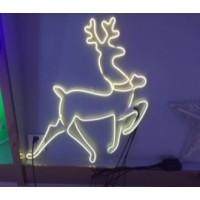 Светящаяся фигура "Новогодний Олень" ( Deer Light) Светящаяся фигура "Новогодний Олень" ( Deer Light)