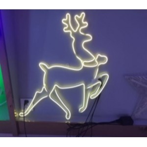 Светящаяся фигура "Новогодний Олень" ( Deer Light) Светящаяся фигура "Новогодний Олень" ( Deer Light)