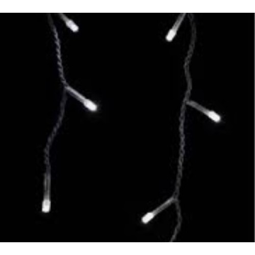 Уличная гирлянда бахрома LED 120 белый, черный прово, Ø 3,3, 4м, контрол.220V, RD-7080