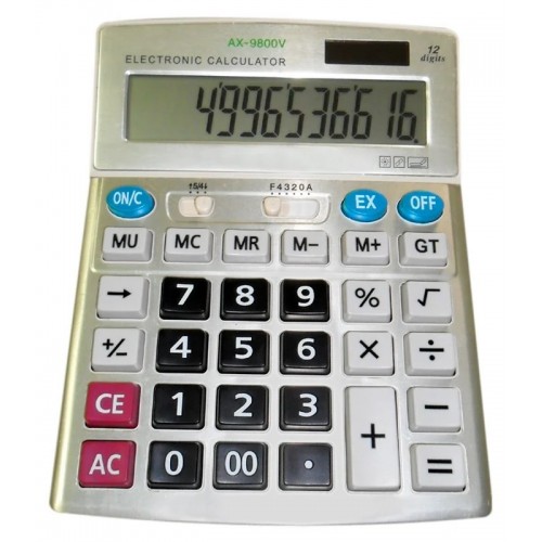 Калькулятор AX 9800V