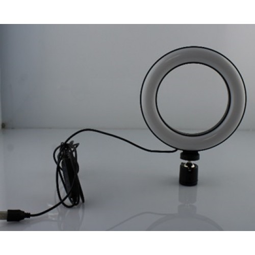 Кільцева LED лампа USB 16cm для Селфі RING LIGHT