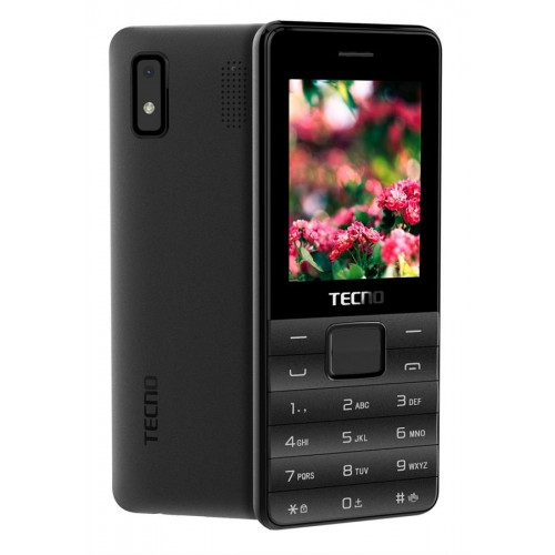Мобильный телефон TECNO T372 Triple SIM Black
