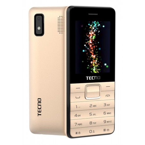 Мобильный телефон TECNO T372 Triple SIM Champagne Gold