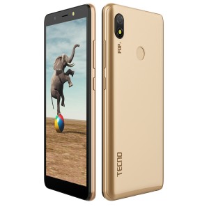 Смартфон TECNO POP 3 (BB2) Champagne Gold Смартфон TECNO POP 3 (BB2) Champagne Gold