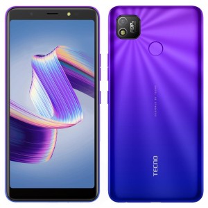 Смартфон TECNO POP 4 (BC2) Dawn Blue Смартфон TECNO POP 4 (BC2) Dawn Blue