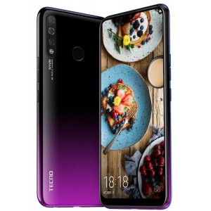 Смартфон TECNO Spark (KC2) 4 Royal Purple Смартфон TECNO Spark (KC2) 4 Royal Purple