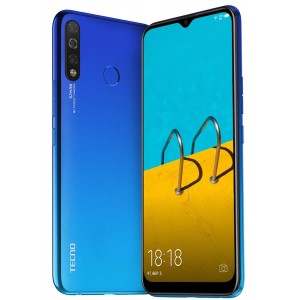 Смартфон TECNO Spark (KC2) 4 Vacation Blue