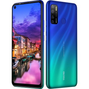Смартфон TECNO Spark 5 Pro (KD7) 4/64Gb Dual SIM Seabed Blue