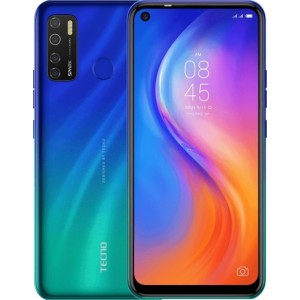 Смартфон TECNO Spark 5 Pro (KD7) Seabed Blue