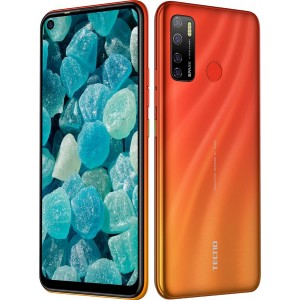 Смартфон TECNO Spark 5 Pro (KD7) Spark Orange