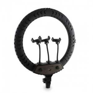 Кольцевая LED лампа USB 45cm для селфи JL-F348 RING LIGHT Кольцевая LED лампа USB 45cm для селфи JL-F348 RING LIGHT