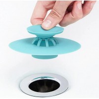 Пробка силіконова (фільтр заглушка для раковини і ванни)