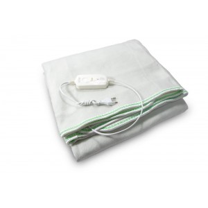 Електропростирадло з сумкою electric blanket 140*160 біле Електропростирадло з сумкою electric blanket 140*160 біле