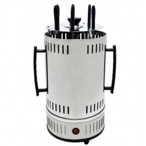 Електрошашличниця BBQ MS 7781 (чорна) Електрошашличниця BBQ MS 7781 (чорна)