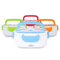 Электрический ланч-бокс с подогревом 4 цвета BN-035