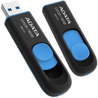 USB 3.0 A-DATA UV128 16Gb Black-Blue