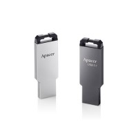 USB 3.1 Apacer AH360 16Gb metal Ashy