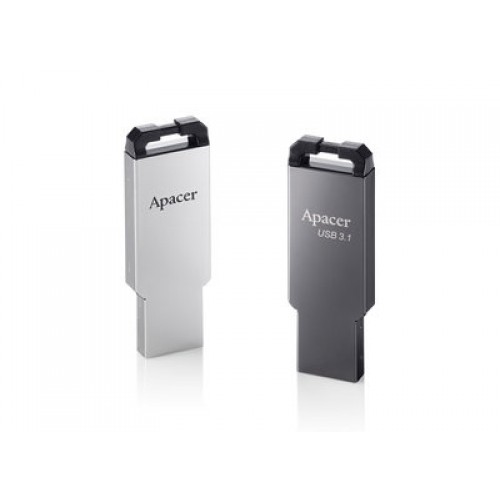 USB 3.1 Apacer AH360 16Gb metal Ashy