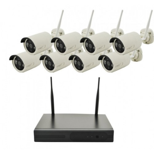 Комплект видеонаблюдения (8 камер) без монитора Wifi kit