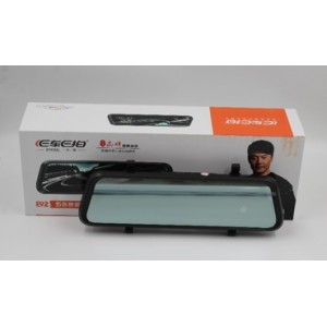 Автомобільний відеореєстратор-дзеркало з двома камерами DVR E92 1080P full screen 10 '' Автомобільний відеореєстратор-дзеркало з двома камерами DVR E92 1080P full screen 10 ''