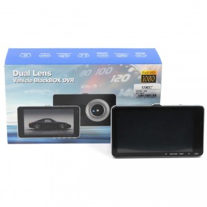 Відеореєстратор DVR Z30 HD1080 5 '' двома камерами