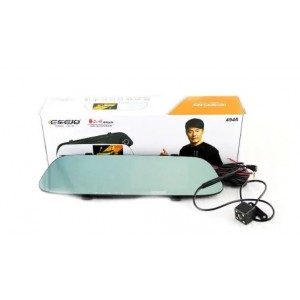 Дзеркало відеореєстратор з двома камерами DVR C12 Дзеркало відеореєстратор з двома камерами DVR C12