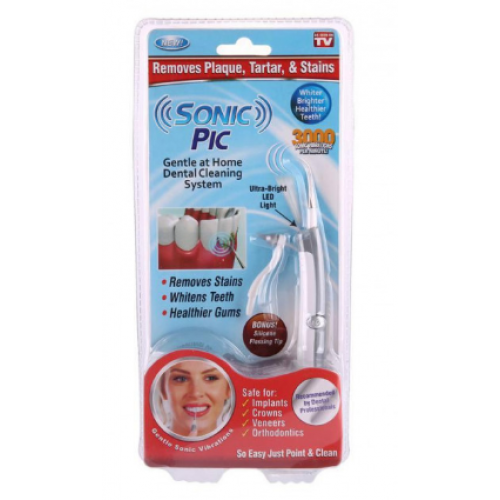 Електричний ультразвукової очищувач зубів Sonic Pic