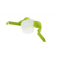 Затискач з кришкою для пакетів круп і бакалії