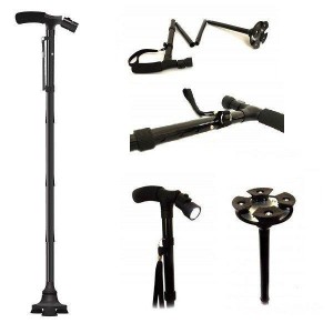 Складна тростина з ліхтариком Trusty Cane Складна тростина з ліхтариком Trusty Cane
