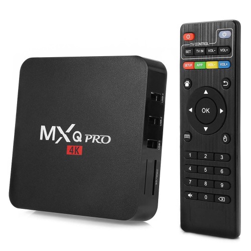 Smart TV Android приставка MXQPRO-5G