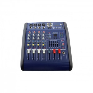 Аудио Микшер Mixer BT 4200 4 канала Аудио Микшер Mixer BT 4200 4 канала