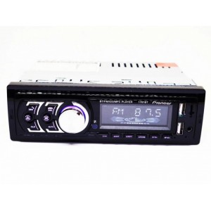 Автомагнітола 1DIN MP3 1781BT (1USB, 2USB-зарядка, TF card, bluetooth, замовлення тільки ящиком 20 шт)