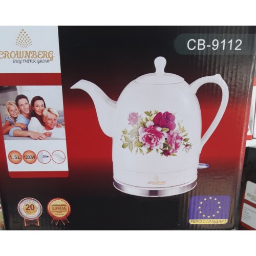 Чайник Crownberg CB-9112 Ceramic