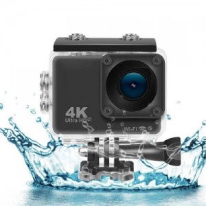 Водонепроникна екшн камера Ultra HD S2 Wi Fi 4K (кріплення на кермо велосипеда і шолом)