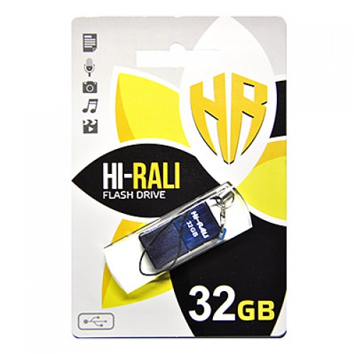 Флешка usb flash Hi-Rali 32GB Thor series Blue