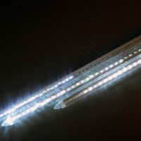 Гирлянда Метеоритный дождь 100 см белая 1 шт