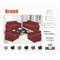 Накидка для дивана №19/38 СВЕТЛО-БЕЖЕВЫЙ (30)