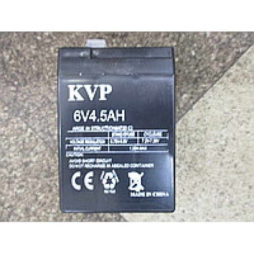 Аккумулятор 6V 4.5A (20)