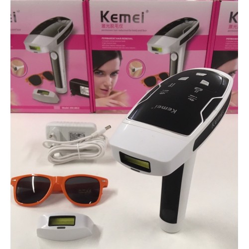 Лазерный эпилятор Kemei RM-6812 (8)