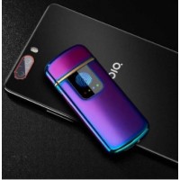 Спиральная сенсорная электрическая USB зажигалка Lighter (100)