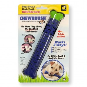 Зубная щетка для собак Сhew brush№ K12-59 (100)