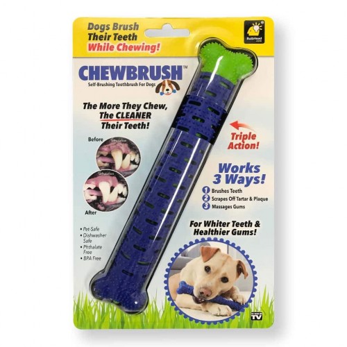Зубная щетка для собак Сhew brush№ K12-59 (100)