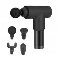 Портативный ручной массажер для тела Fascial Gun KH-32 (16)