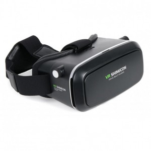 VR BOX черный/ Очки вирт-ной реальности (20)