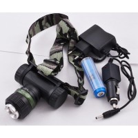 Налобный фонарик Bailong BL-6957-T6 (120)